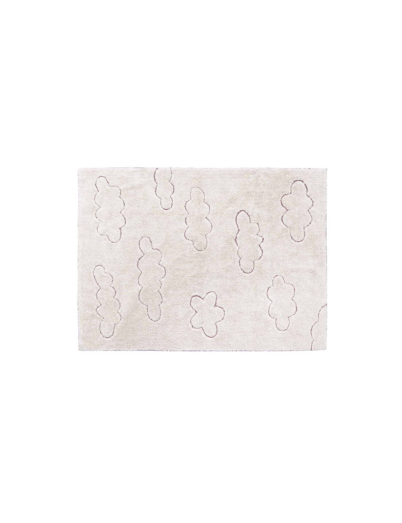 Dywan bawełniany RugCycled Cloud 140x200 cm Lorena Canals Dywan bawełniany RugCycled Cloud 140x200 cm Lorena Canals