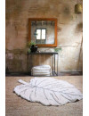 Lorena Canals Dywan bawełniany Monstera Natural 120 x 180 cm