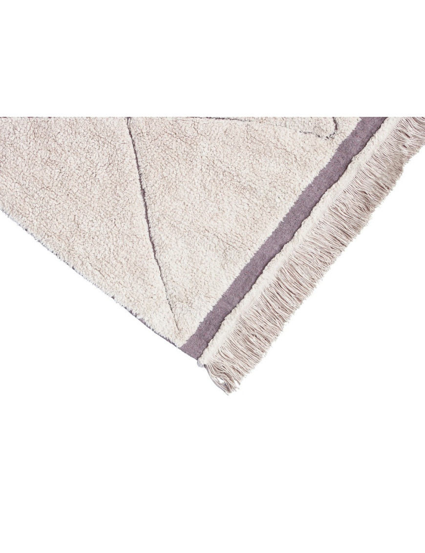 Dywan bawełniany RugCycled Bereber 90x130 cm Lorena Canals