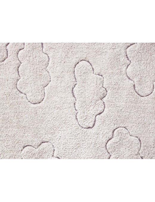Dywan bawełniany RugCycled Cloud 90x130 cm Lorena Canals