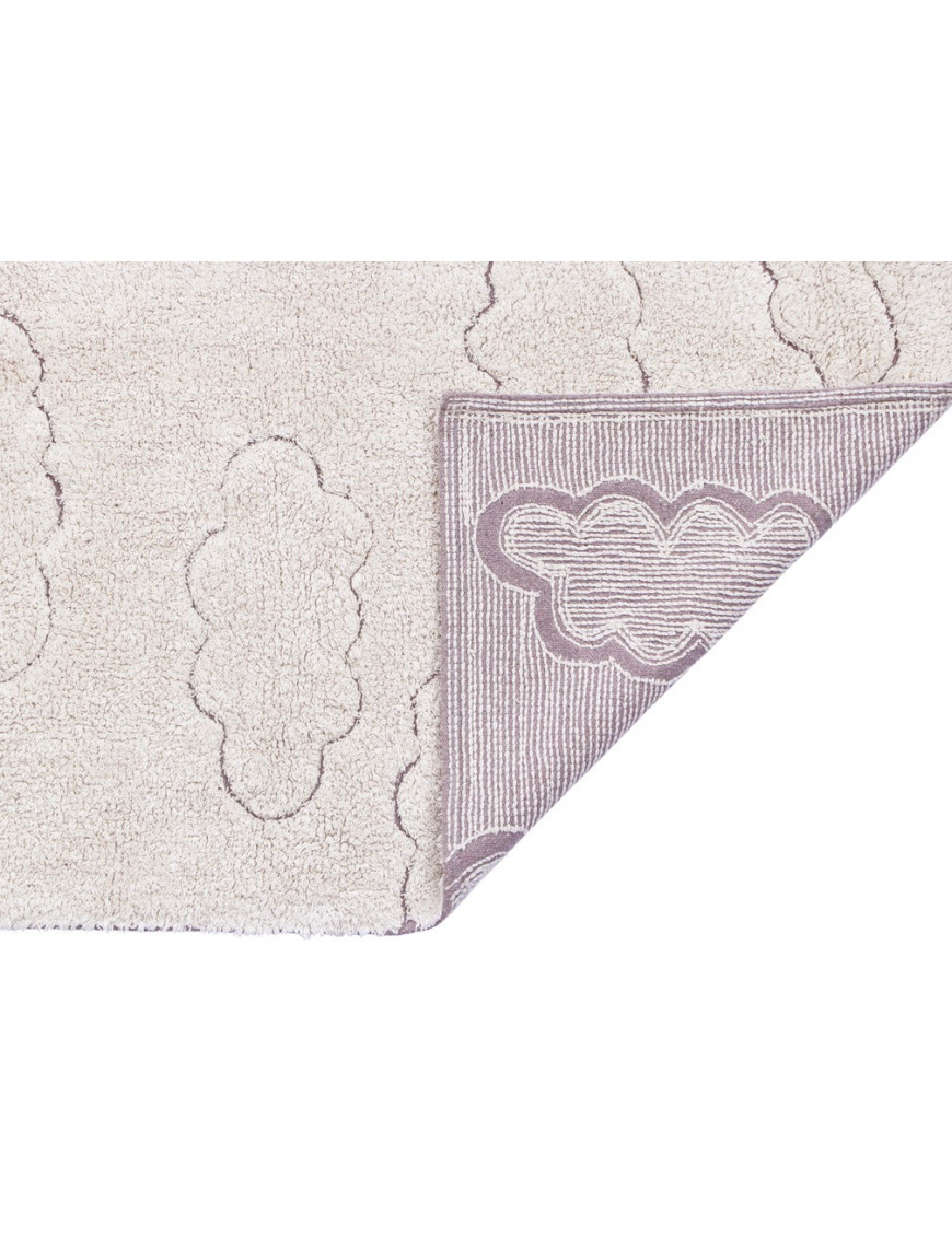 Dywan bawełniany RugCycled Cloud 90x130 cm Lorena Canals Dywan bawełniany RugCycled Cloud 90x130 cm Lorena Canals