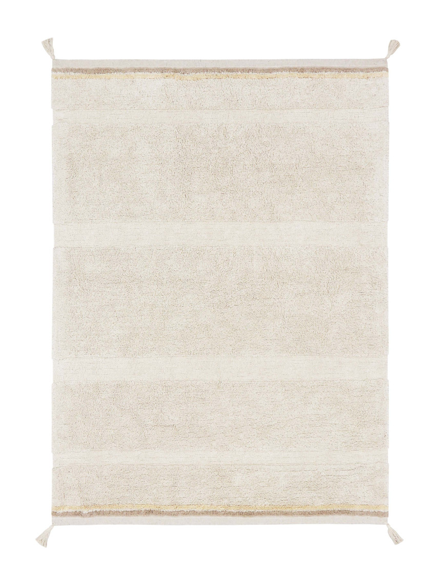 Dywan bawełniany Bloom Natural 90x130cm Lorena Canals