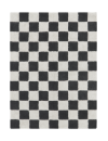 Dywan bawełniany Kitchen Tiles Dark Grey 120x160 cm Lorena Canals
