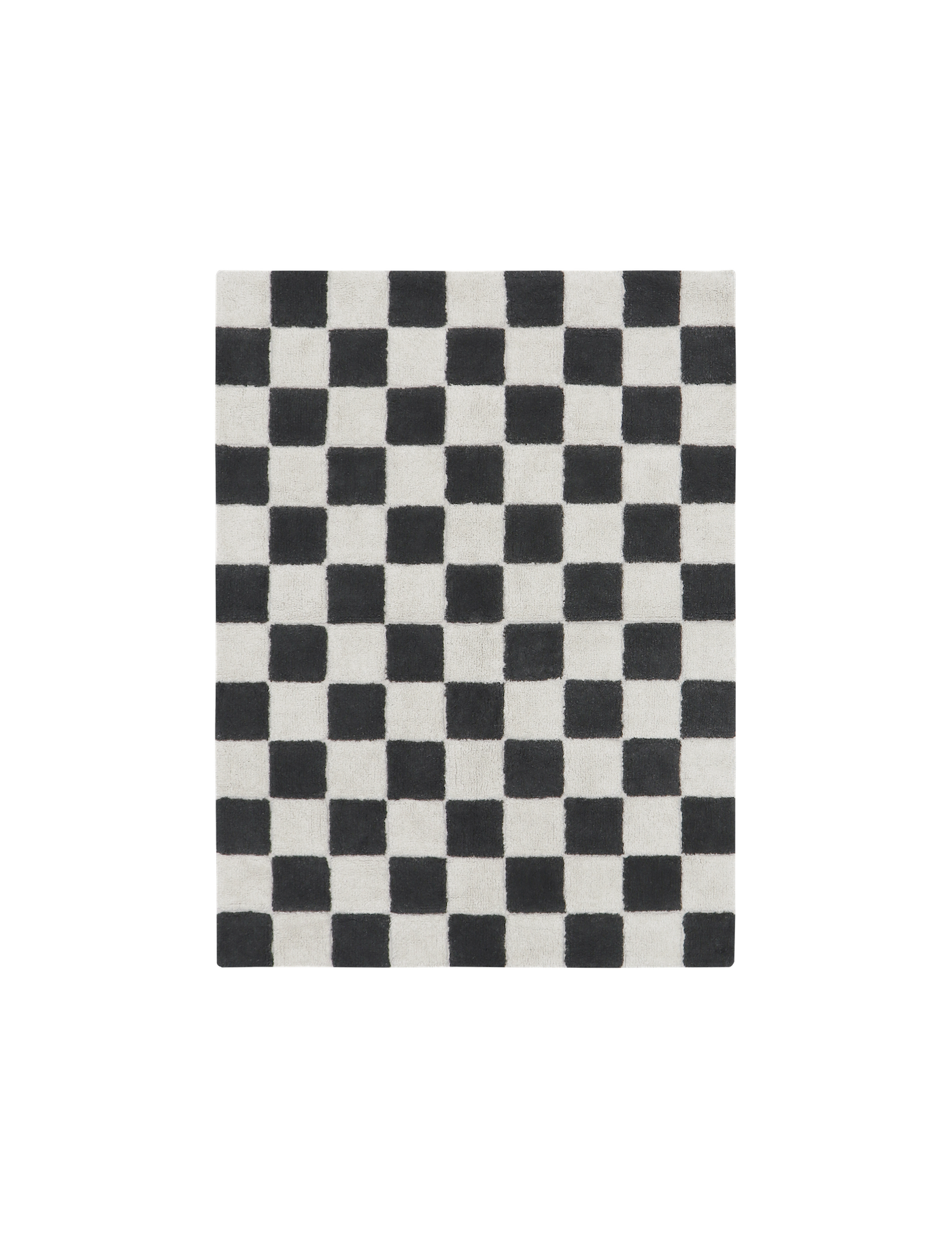 Dywan bawełniany Kitchen Tiles Dark Grey 120x160 cm Lorena Canals