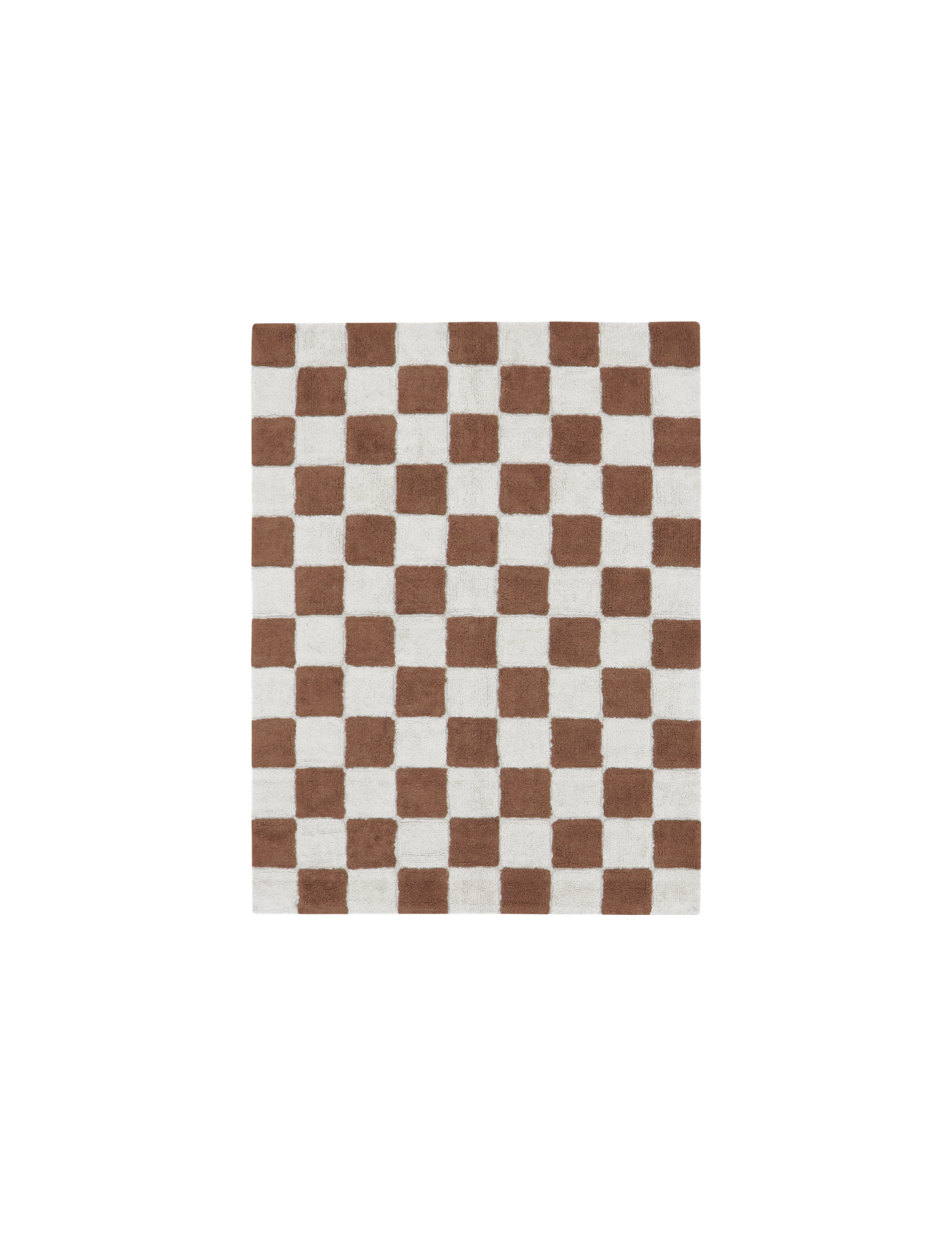 Dywan bawełniany Kitchen Tiles Toffee 120x160 cm Lorena Canals Dywan bawełniany Kitchen Tiles Toffee 120x160 cm Lorena Canals