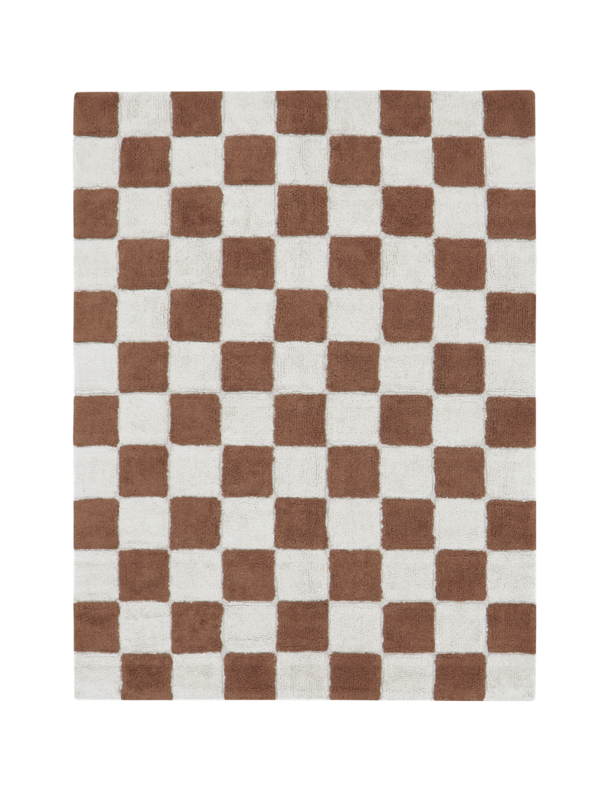 Dywan bawełniany Kitchen Tiles Toffee 120x160 cm Lorena Canals Dywan bawełniany Kitchen Tiles Toffee 120x160 cm Lorena Canals