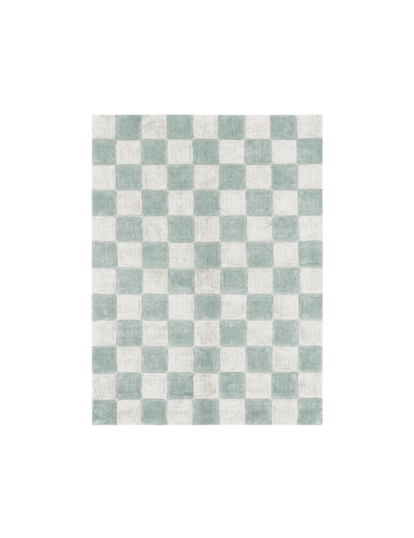 Dywan bawełniany Kitchen Tiles Blue Sage 120x160 cm Lorena Canals Dywan bawełniany Kitchen Tiles Blue Sage 120x160 cm Lorena Canals