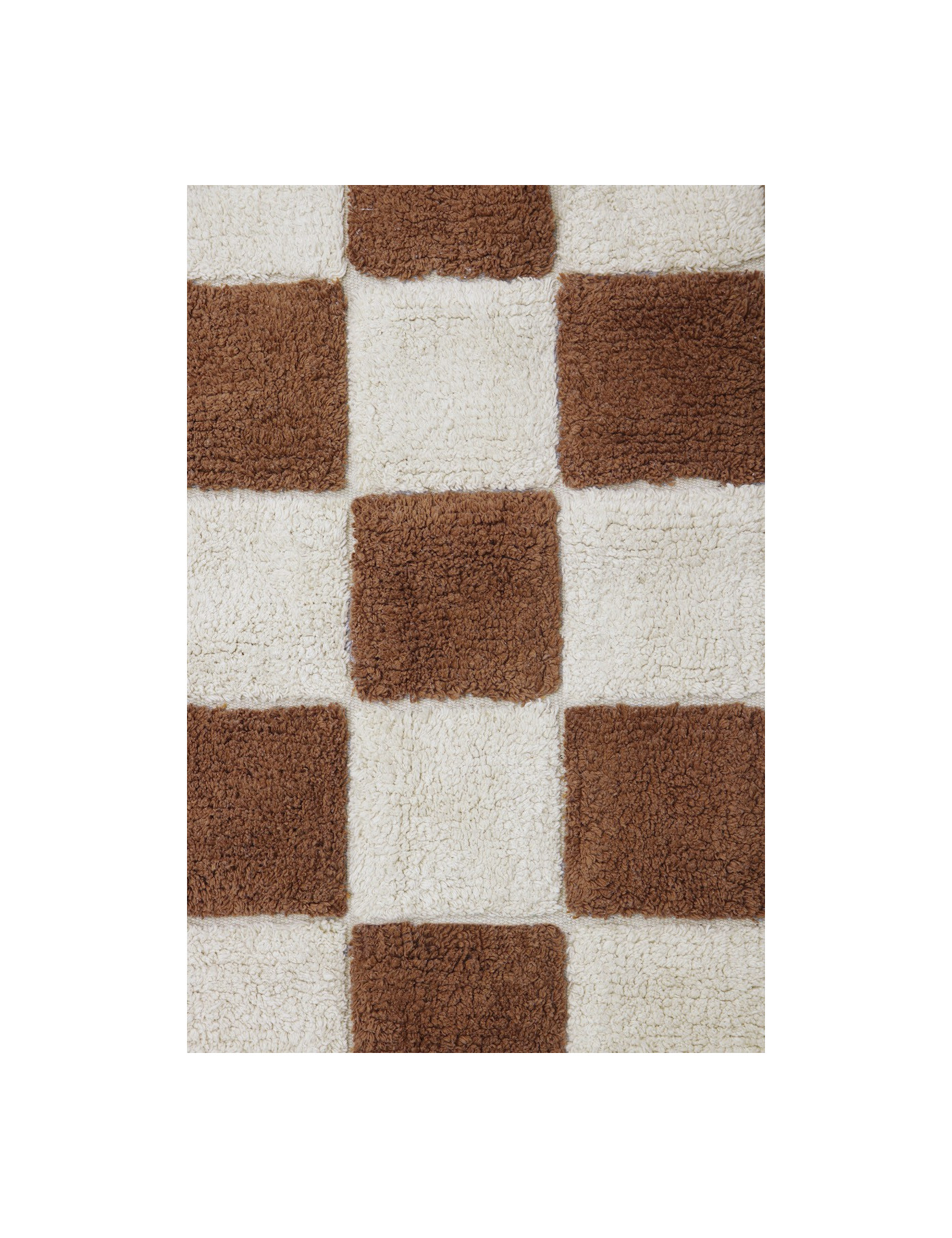 Dywan bawełniany Kitchen Tiles Toffee 120x160 cm Lorena Canals Dywan bawełniany Kitchen Tiles Toffee 120x160 cm Lorena Canals