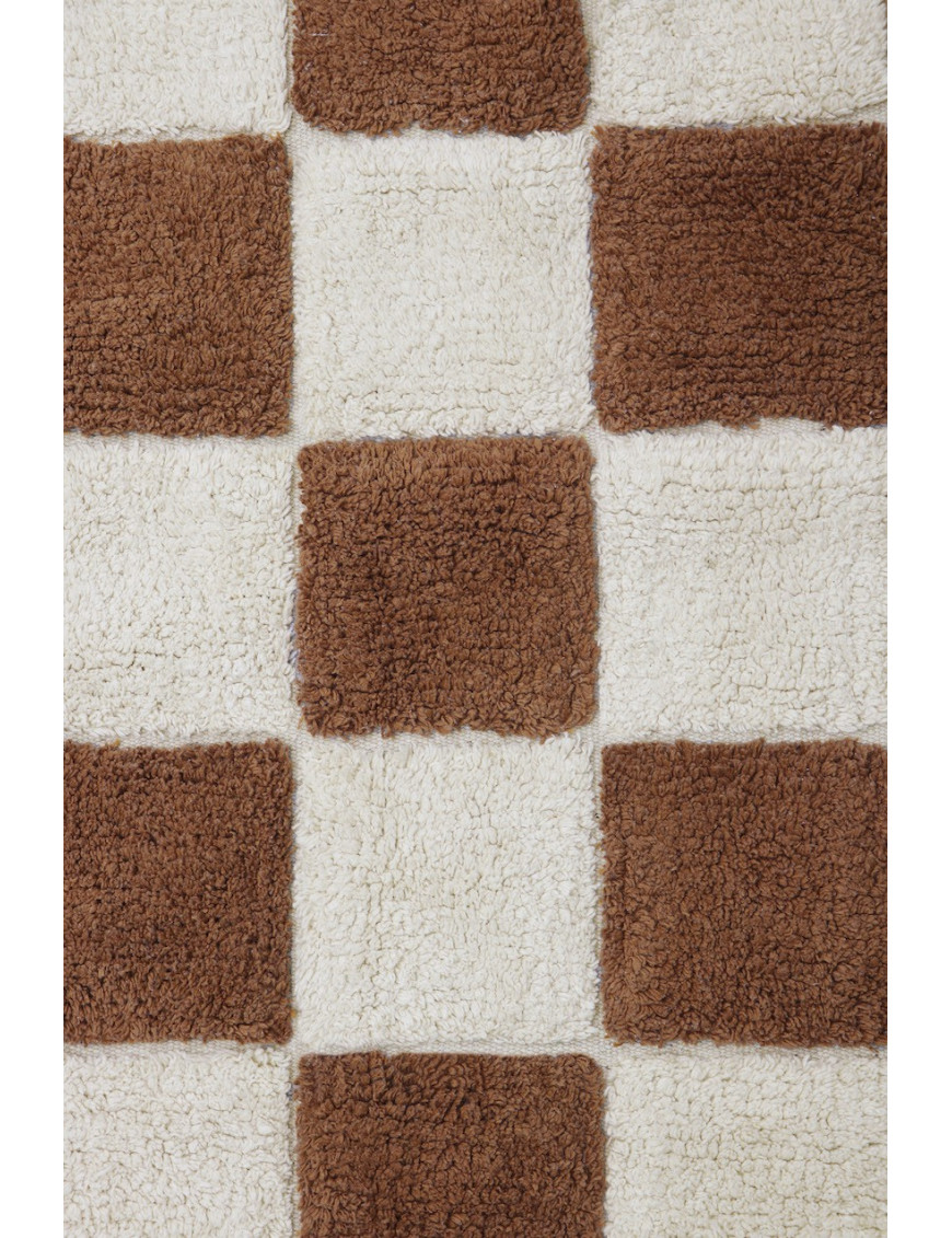 Dywan bawełniany Kitchen Tiles Toffee 120x160 cm Lorena Canals Dywan bawełniany Kitchen Tiles Toffee 120x160 cm Lorena Canals