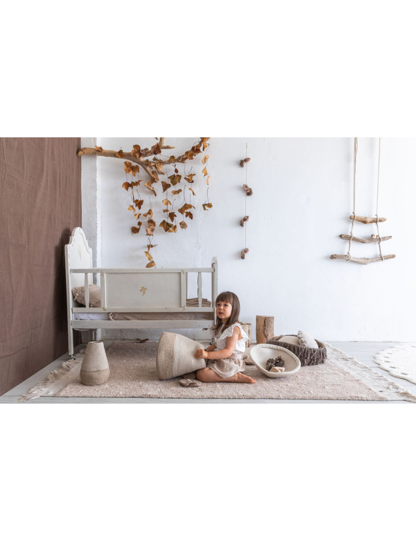 Dywan Bawełniany Woods Symphony Linen Lorena Canals Dywan Bawełniany Woods Symphony Linen Lorena Canals