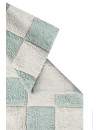 Dywan bawełniany Kitchen Tiles Blue Sage 120x160 cm Lorena Canals Dywan bawełniany Kitchen Tiles Blue Sage 120x160 cm Lorena Canals