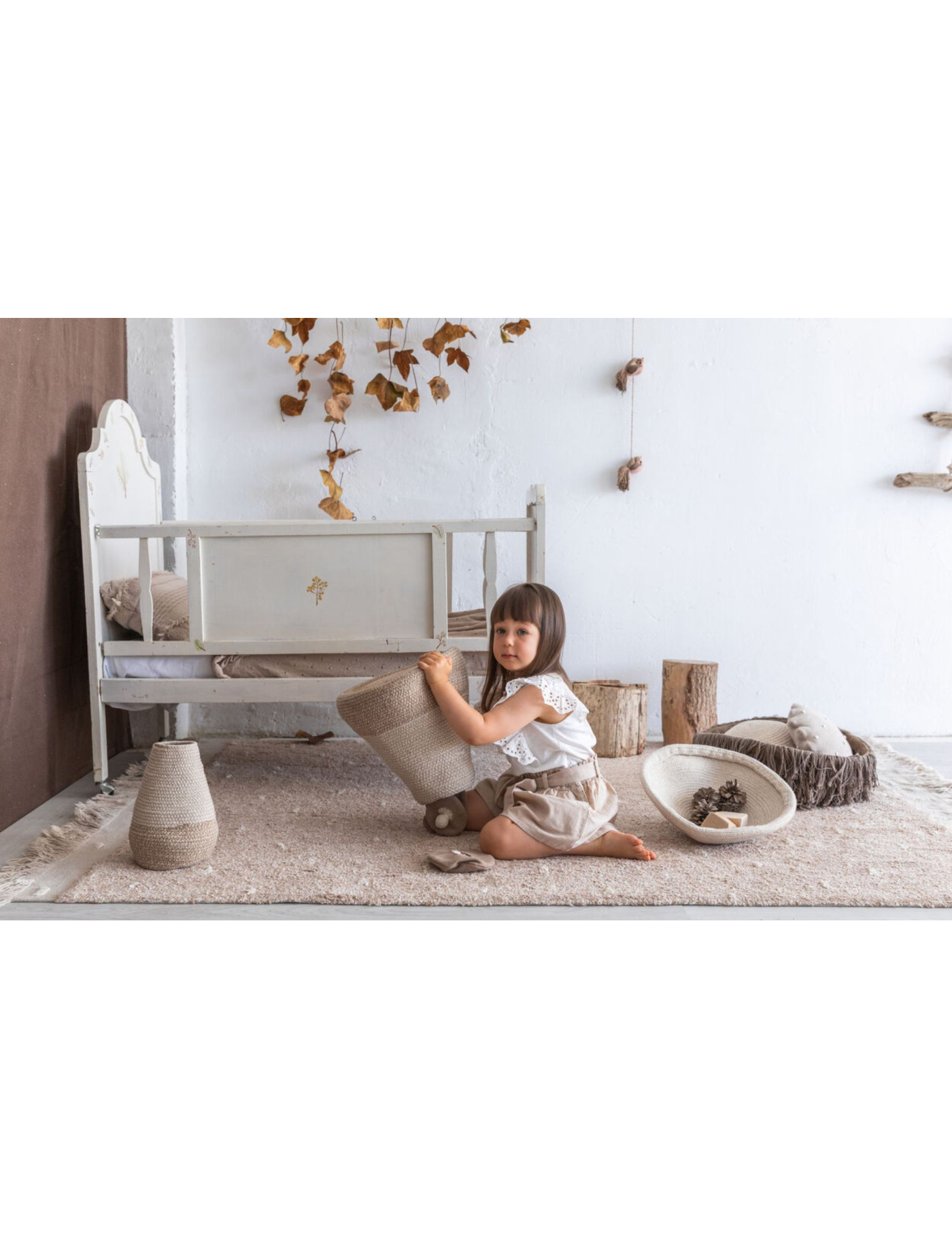 Dywan Bawełniany Woods Symphony Linen Lorena Canals Dywan Bawełniany Woods Symphony Linen Lorena Canals