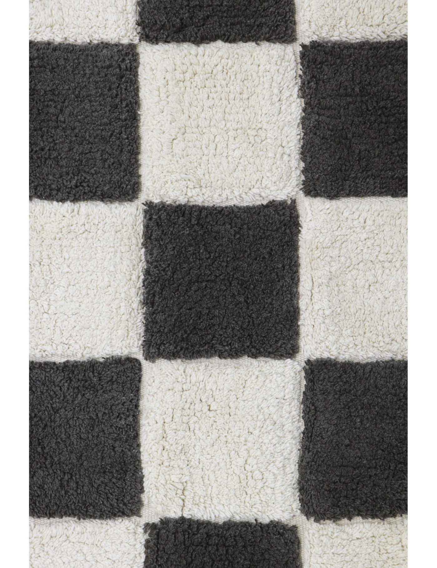 Dywan bawełniany Kitchen Tiles Dark Grey 120x160 cm Lorena Canals