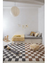 Dywan bawełniany Kitchen Tiles Dark Grey 120x160 cm Lorena Canals