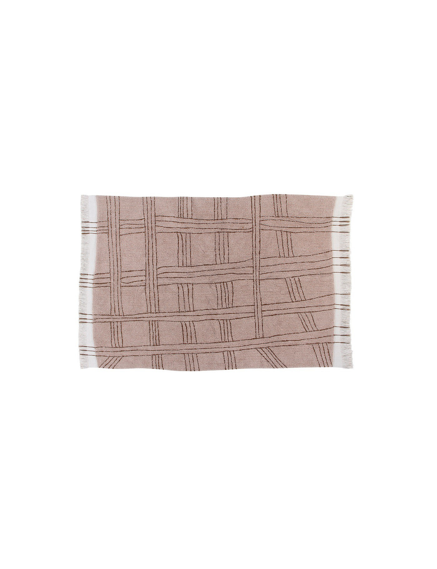 Dywan Wełniany Shuka Dusty Pink 170x240 cm Lorena Canals