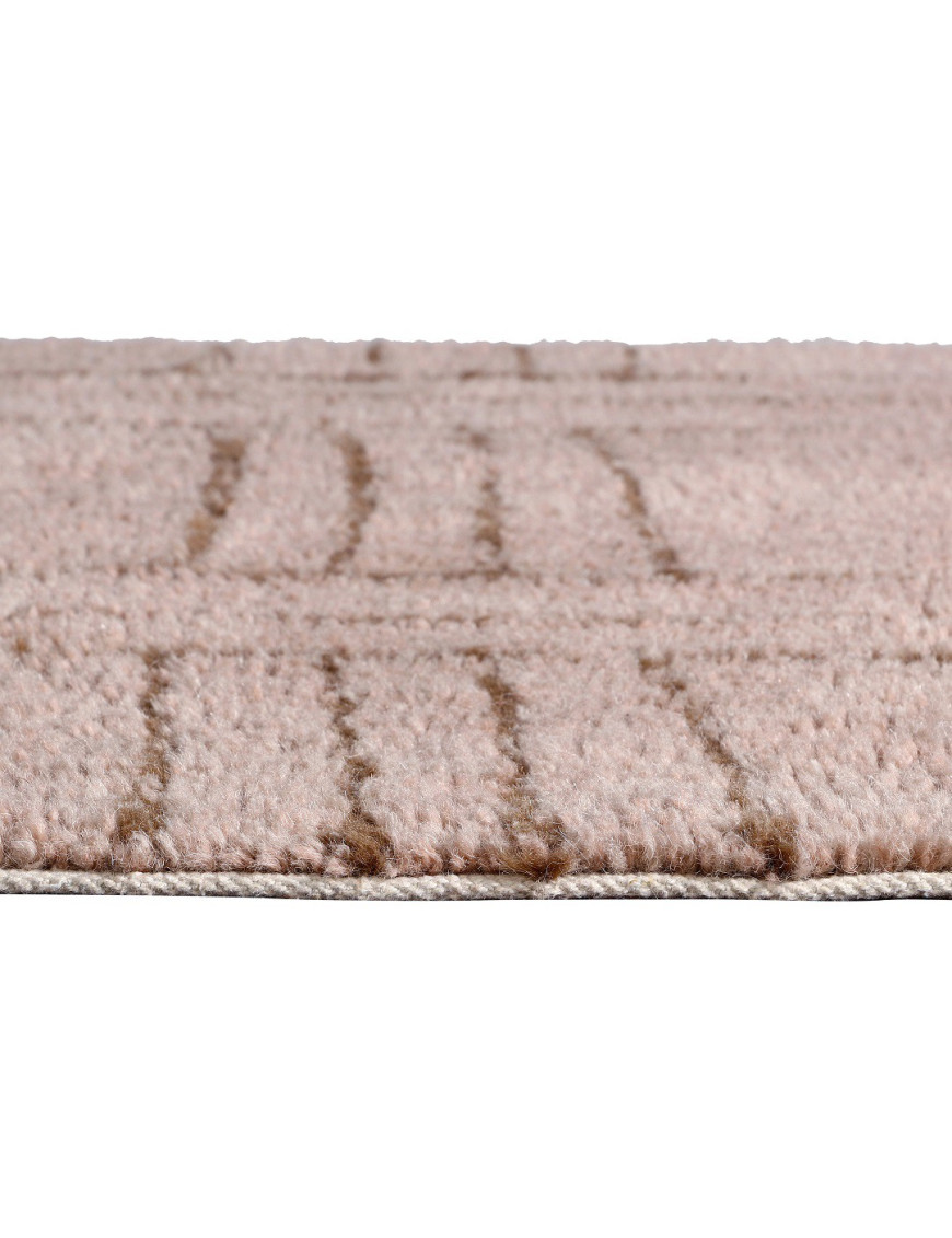 Dywan Wełniany Shuka Dusty Pink 170x240 cm Lorena Canals