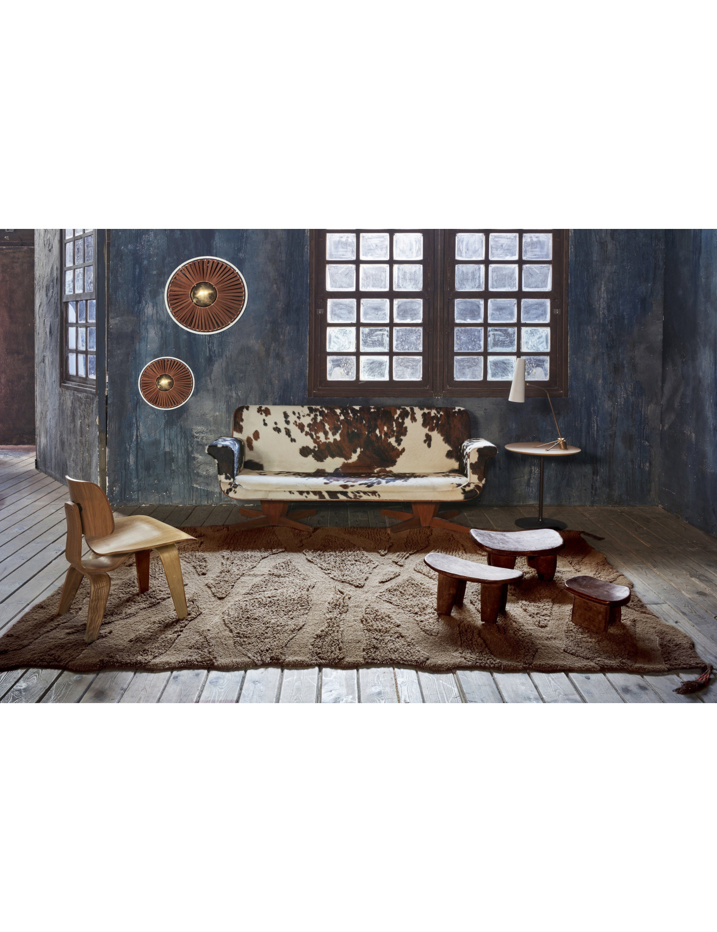 Dywan Wełniany Enkang Acacia Wood 200x300 cm Lorena Canals