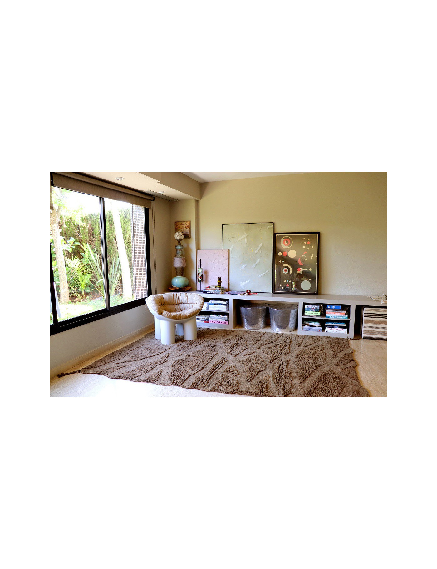 Dywan Wełniany Enkang Acacia Wood 170x240 cm Lorena Canals