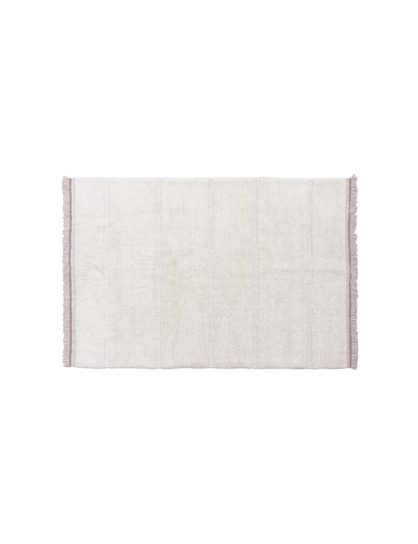 Dywan wełniany Steppe White 170x240 cm Lorena Canals