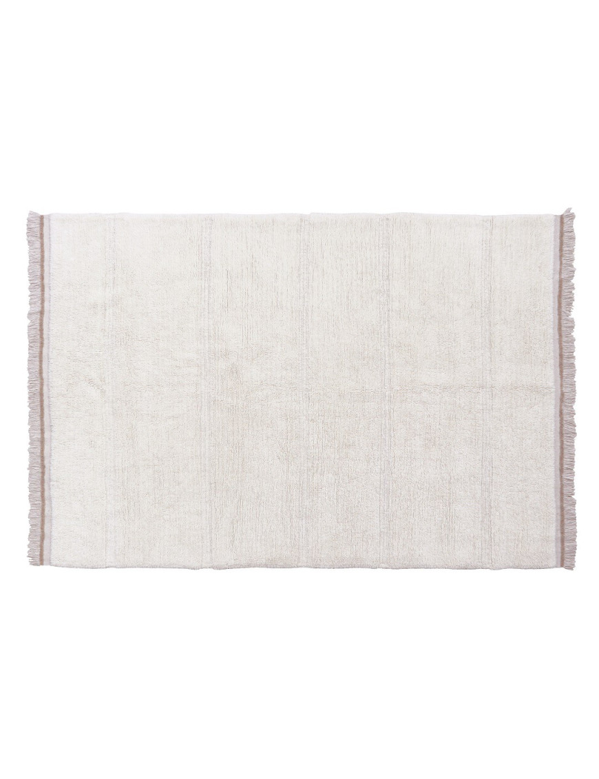 Dywan wełniany Steppe White 170x240 cm Lorena Canals