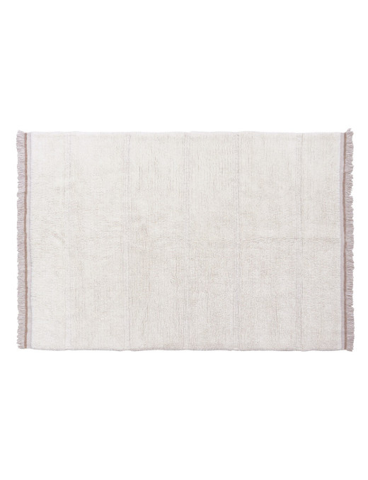Dywan wełniany Steppe White 170x240 cm Lorena Canals
