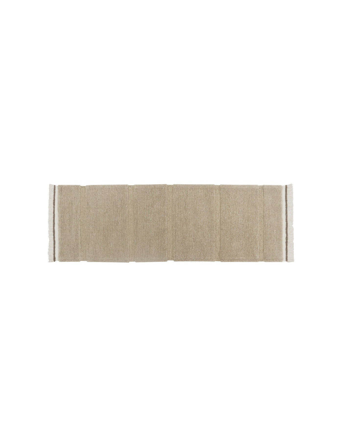 Dywan wełniany Steppe Beige 80x230 cm Lorena Canals