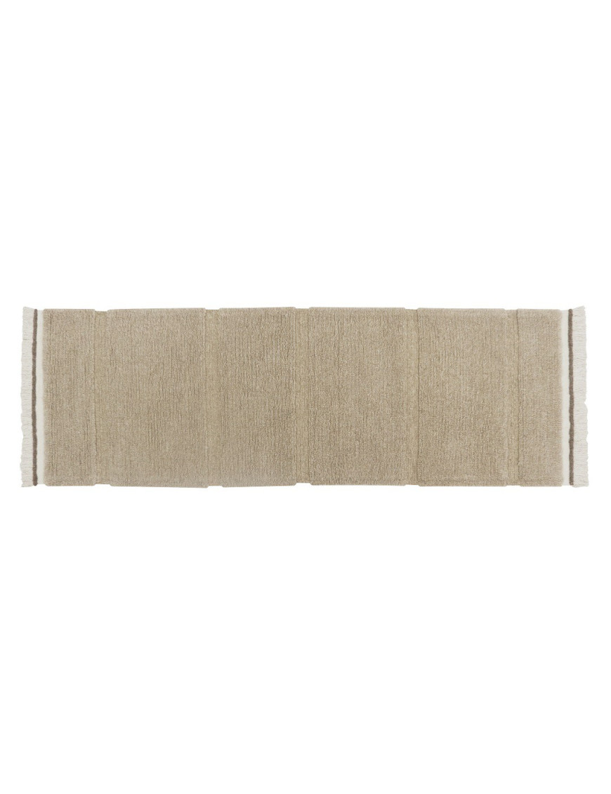 Dywan wełniany Steppe Beige 80x230 cm Lorena Canals