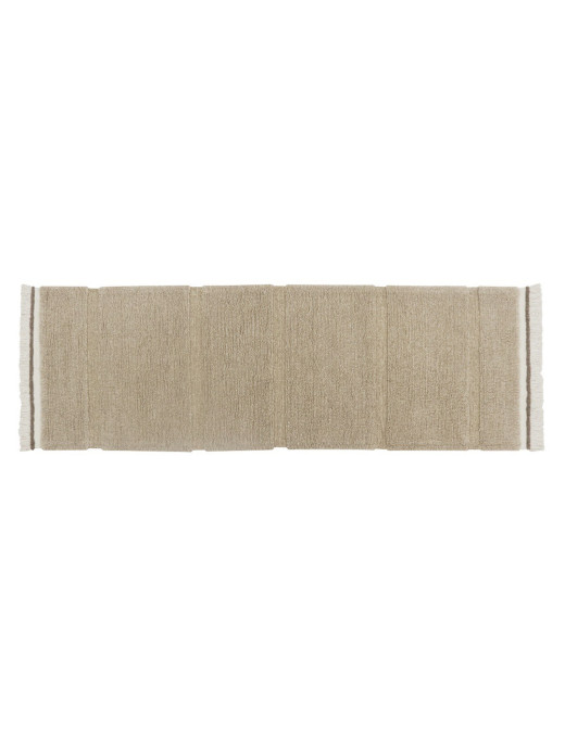 Dywan wełniany Steppe Beige 80x230 cm Lorena Canals