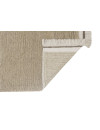 Dywan wełniany Steppe Beige 80x230 cm Lorena Canals