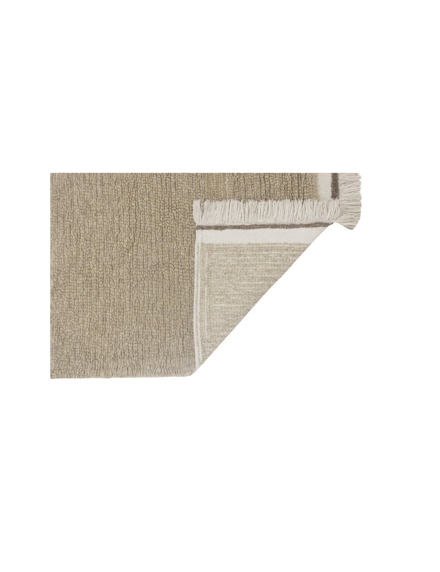 Dywan wełniany Steppe Beige 80x230 cm Lorena Canals