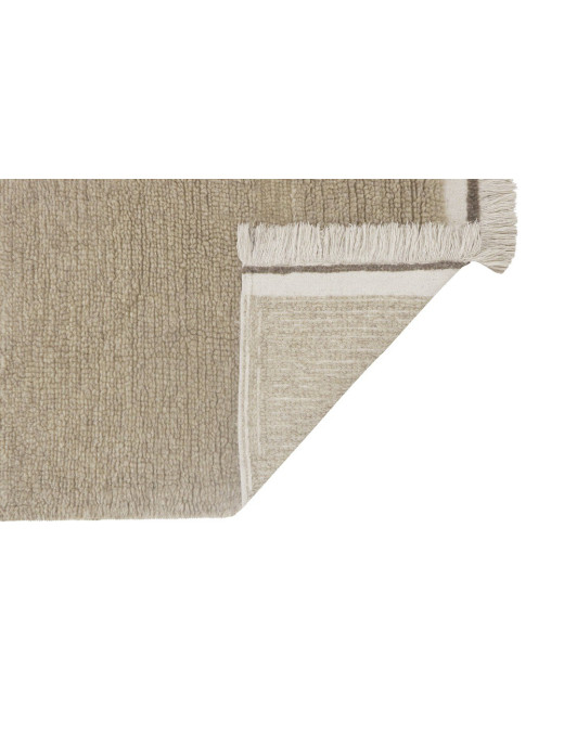 Dywan wełniany Steppe Beige 80x230 cm Lorena Canals