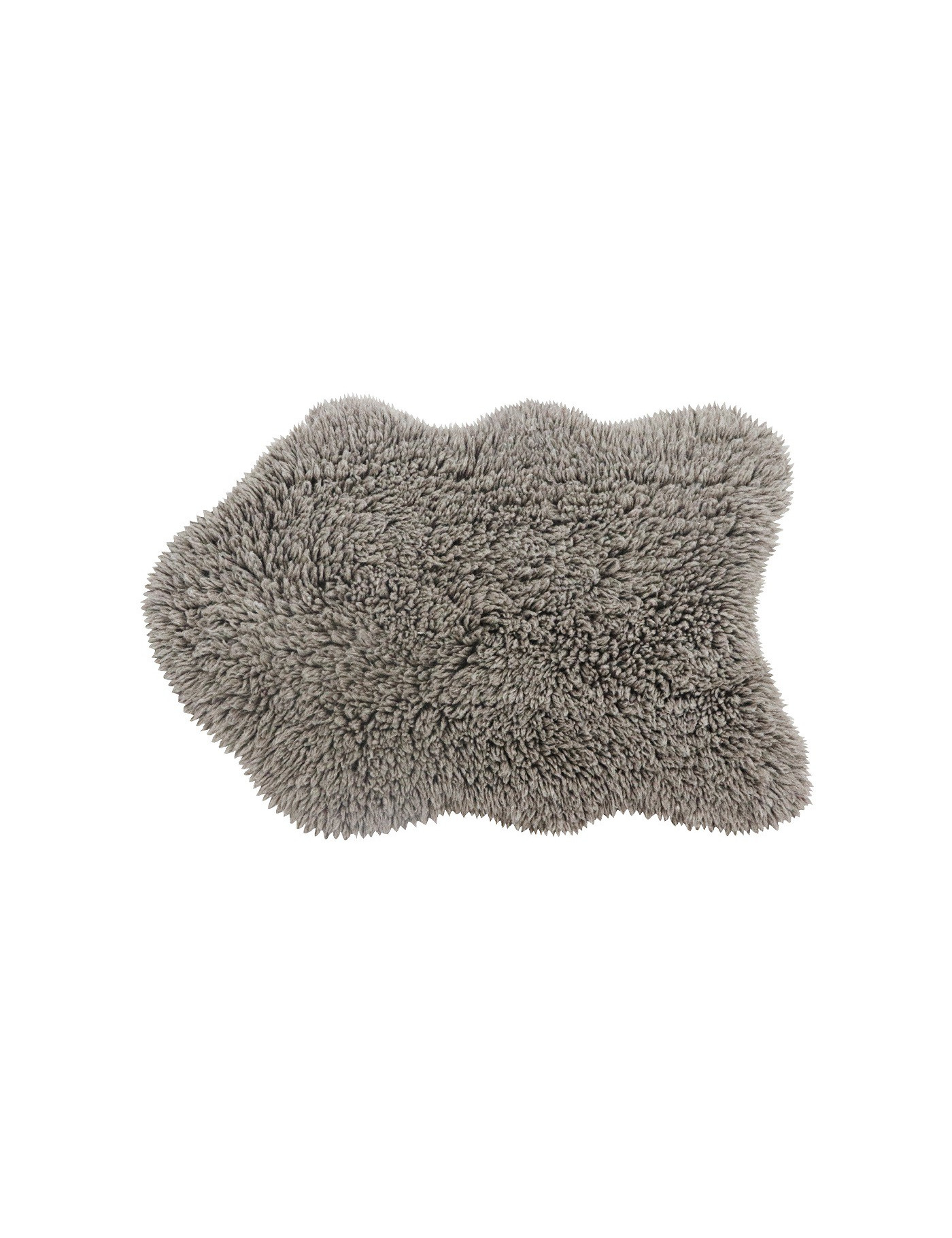 Dywan wełniany Woolly Grey 75x110 cm Lorena Canals