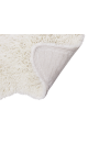 Dywan wełniany Woolly White 75x110 cm Lorena Canals