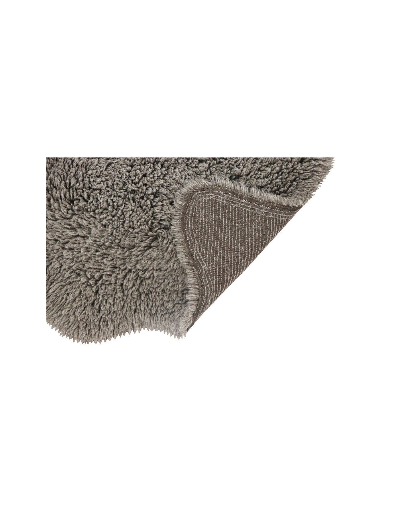 Dywan wełniany Woolly Grey 75x110 cm Lorena Canals