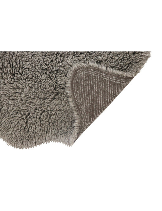 Dywan wełniany Woolly Grey 75x110 cm Lorena Canals