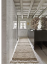 Dywan wełniany Steppe Beige 80x230 cm Lorena Canals