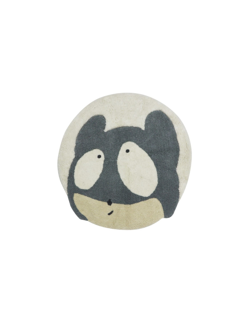 Dywan wełniany Astromouse Ø100 cm Lorena Canals