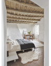 Dywan wełniany Woolly White 75x110 cm Lorena Canals
