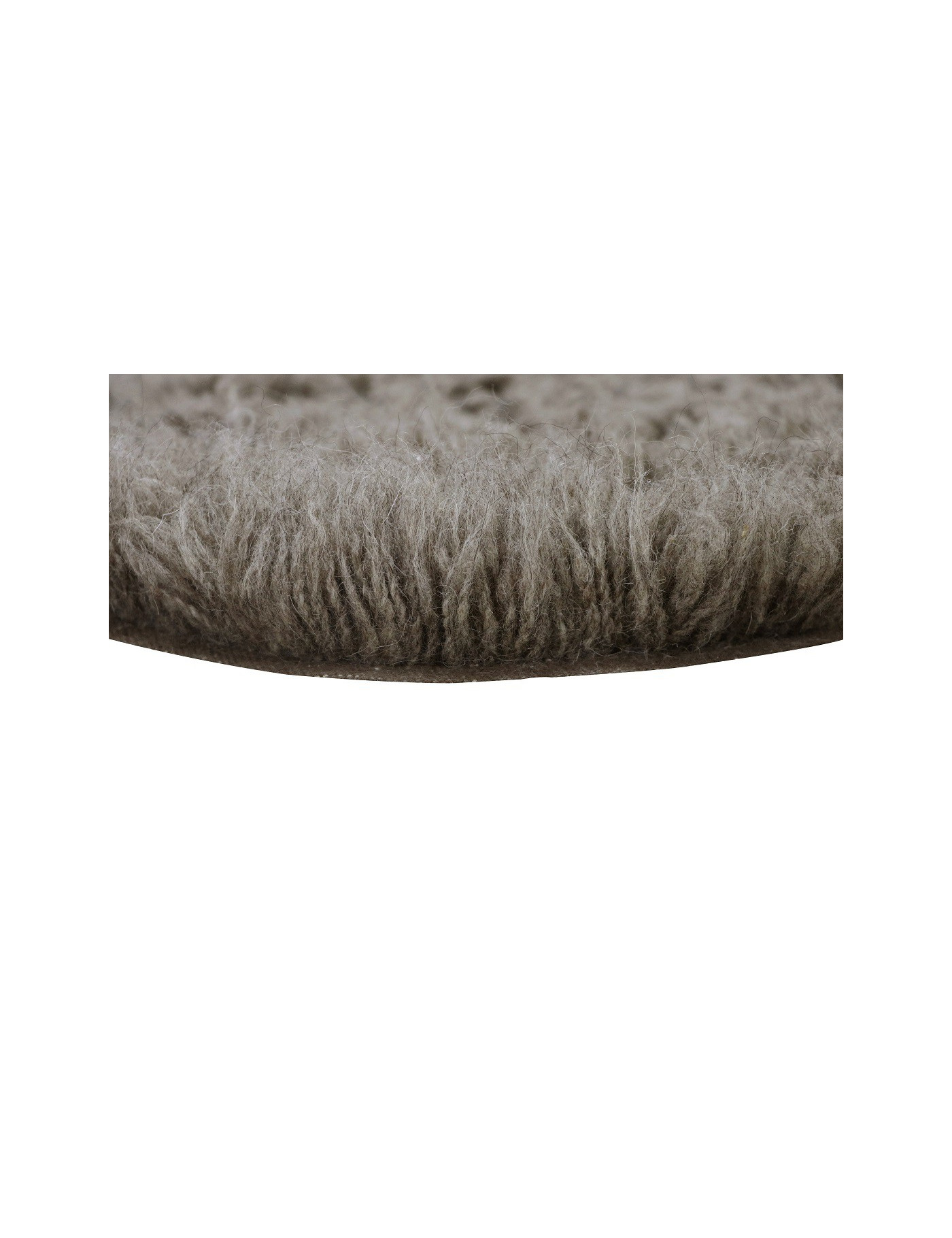 Dywan wełniany Woolly Grey 75x110 cm Lorena Canals