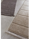 Dywan wełniany Steppe Beige 80x230 cm Lorena Canals