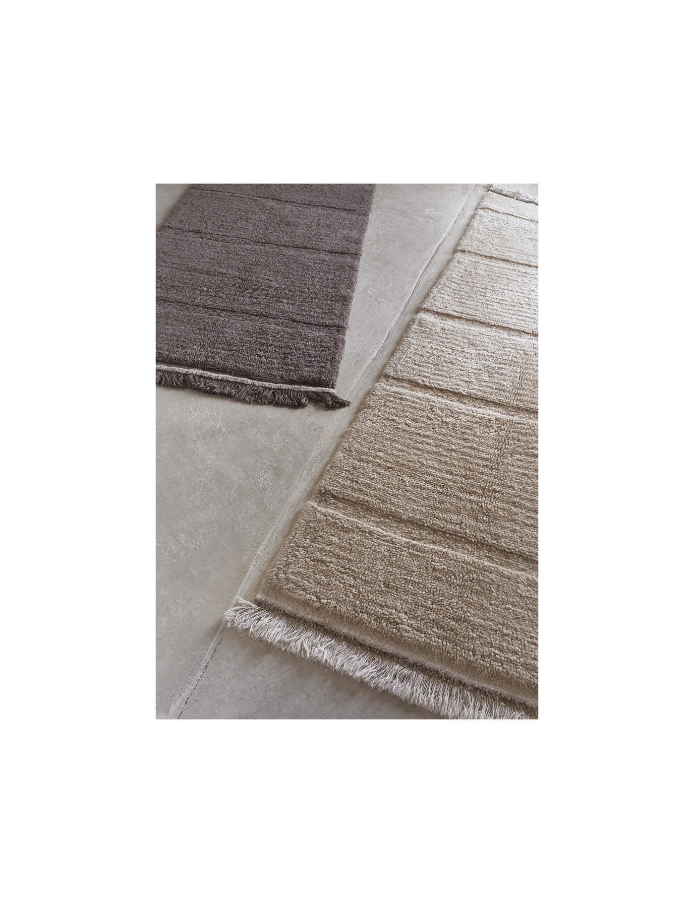 Dywan wełniany Steppe Beige 80x230 cm Lorena Canals