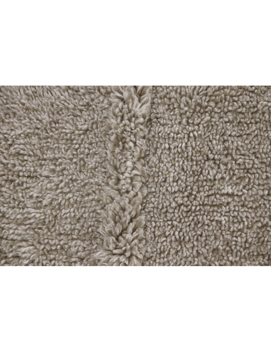 Dywan wełniany Tundra Grey 80x140 cm Lorena Canals
