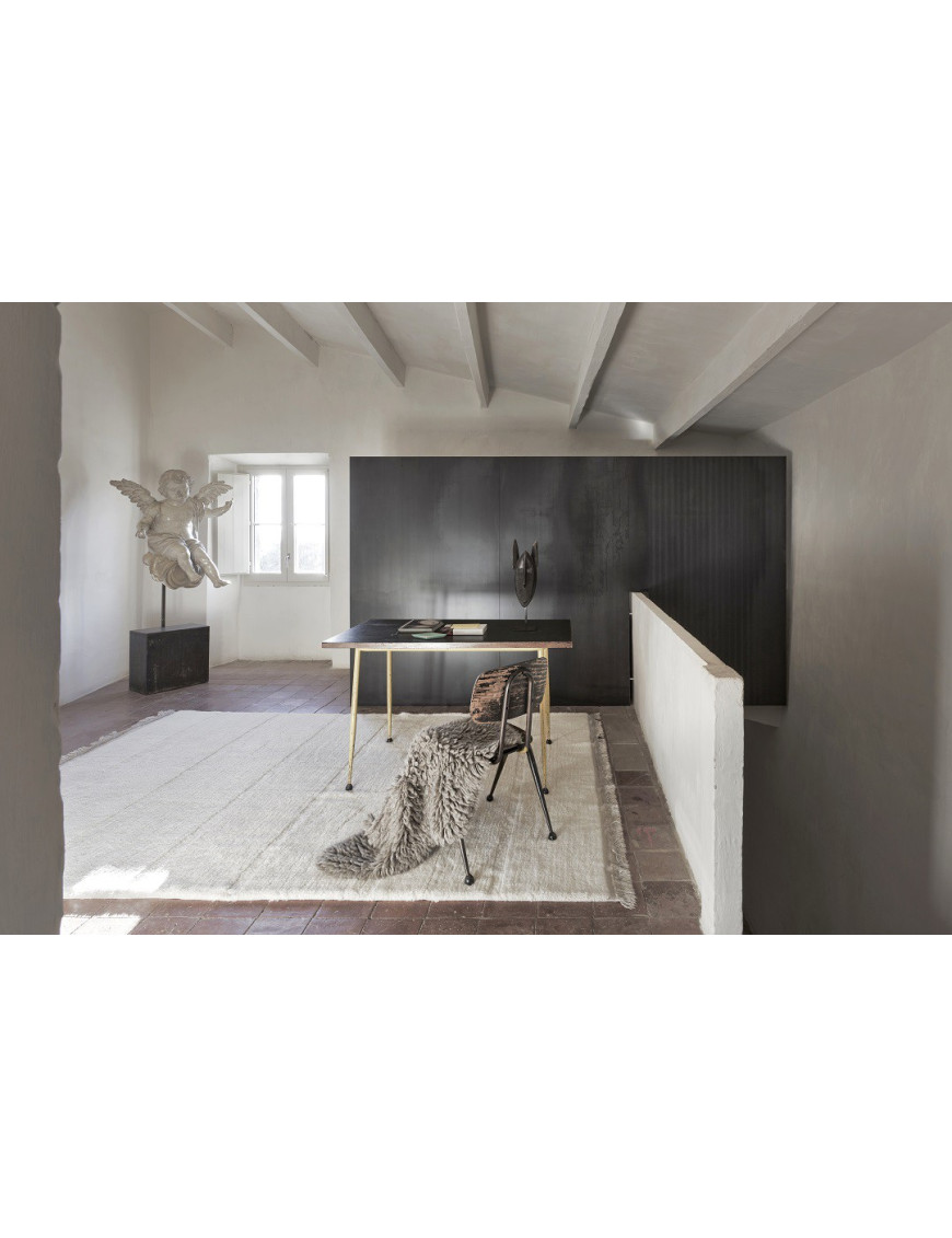 Dywan wełniany Woolly Grey 75x110 cm Lorena Canals