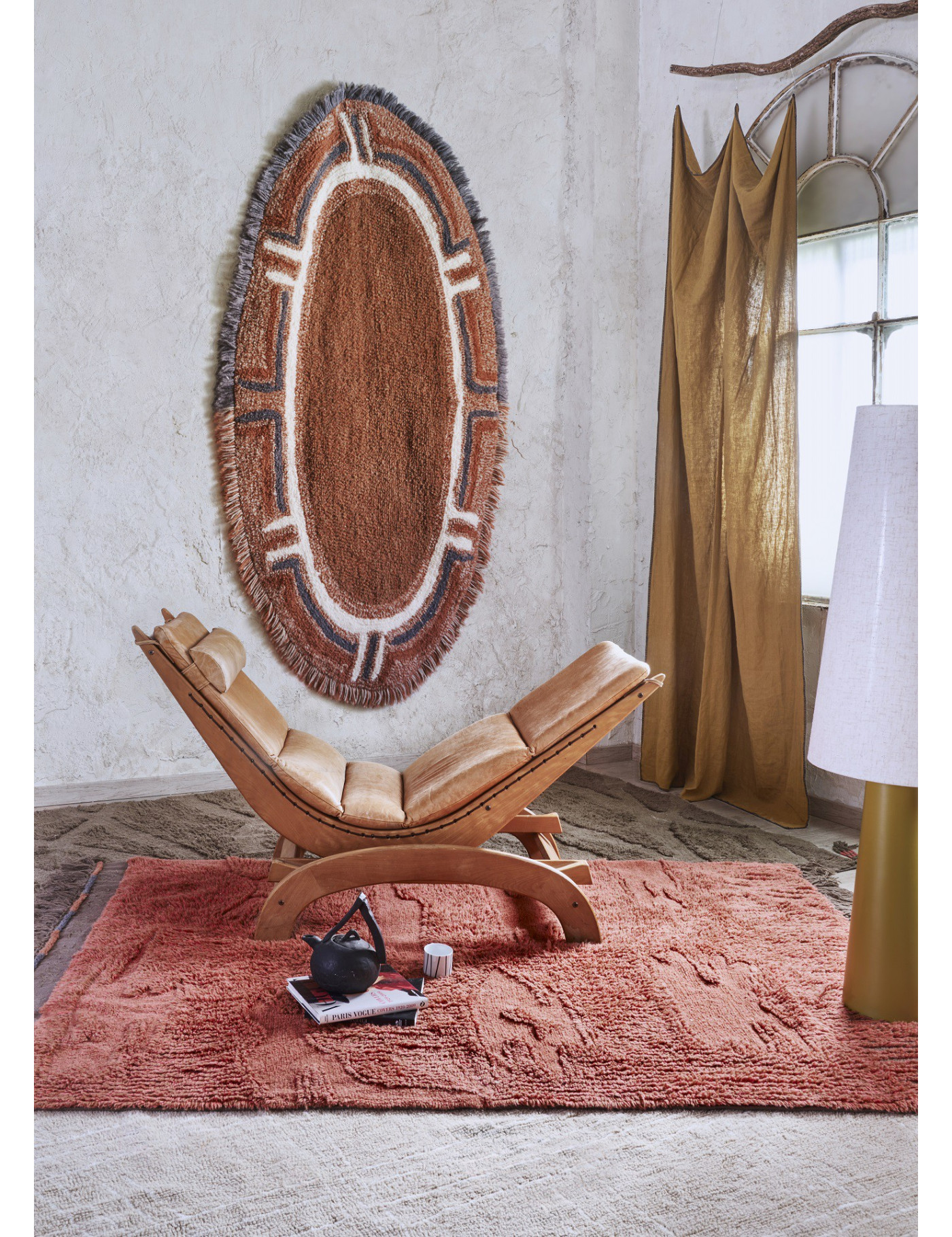Dywan Wełniany Enkang Acacia Wood 200x300 cm Lorena Canals