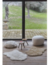 Dywan wełniany Woolly White 75x110 cm Lorena Canals