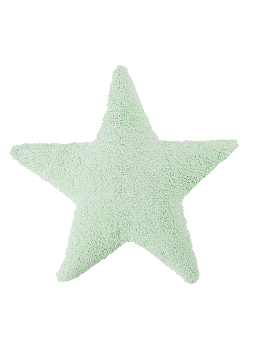 Poduszka Estrella Soft Mint Lorena Canals