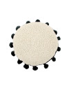 Lorena Canals Poduszka Circle Black