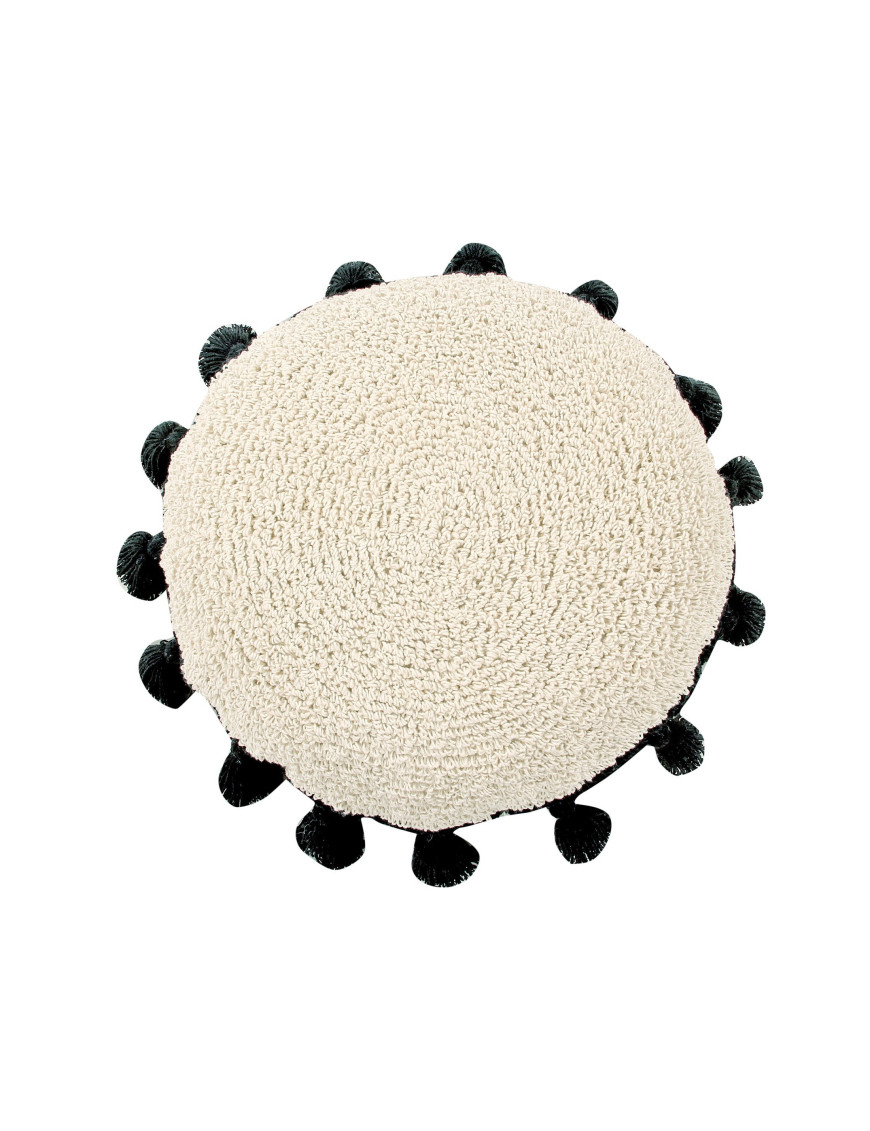 Lorena Canals Poduszka Circle Black