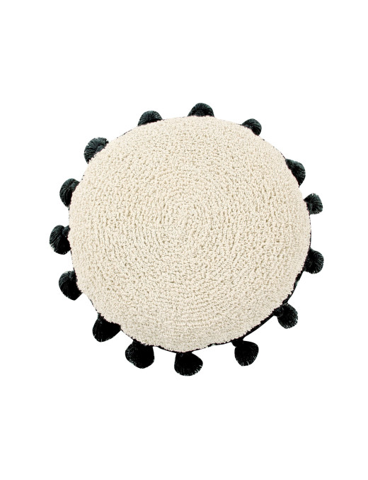 Lorena Canals Poduszka Circle Black