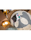 Dywan wełniany Astromouse Ø100 cm Lorena Canals